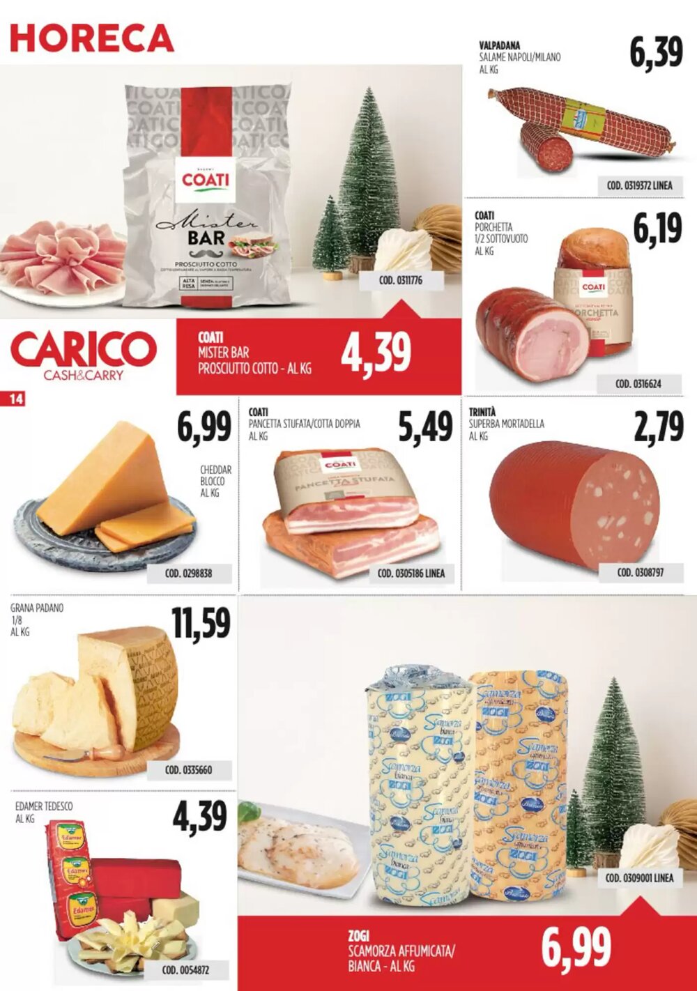 Volantino promozionale Carico Cash & Carry  valide dal 24/11/2025 - Pagina 14.
