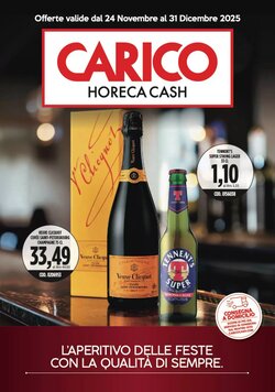 Volantino promozionale Carico Cash & Carry  valide dal 24/11/2025
