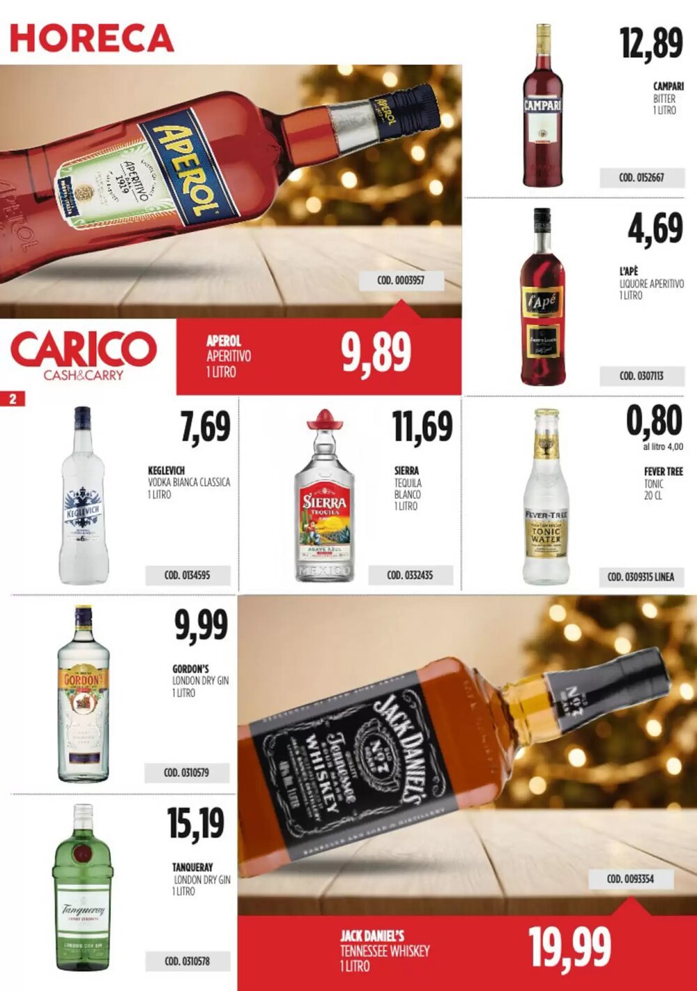 Volantino promozionale Carico Cash & Carry  valide dal 24/11/2025 - Pagina 2.