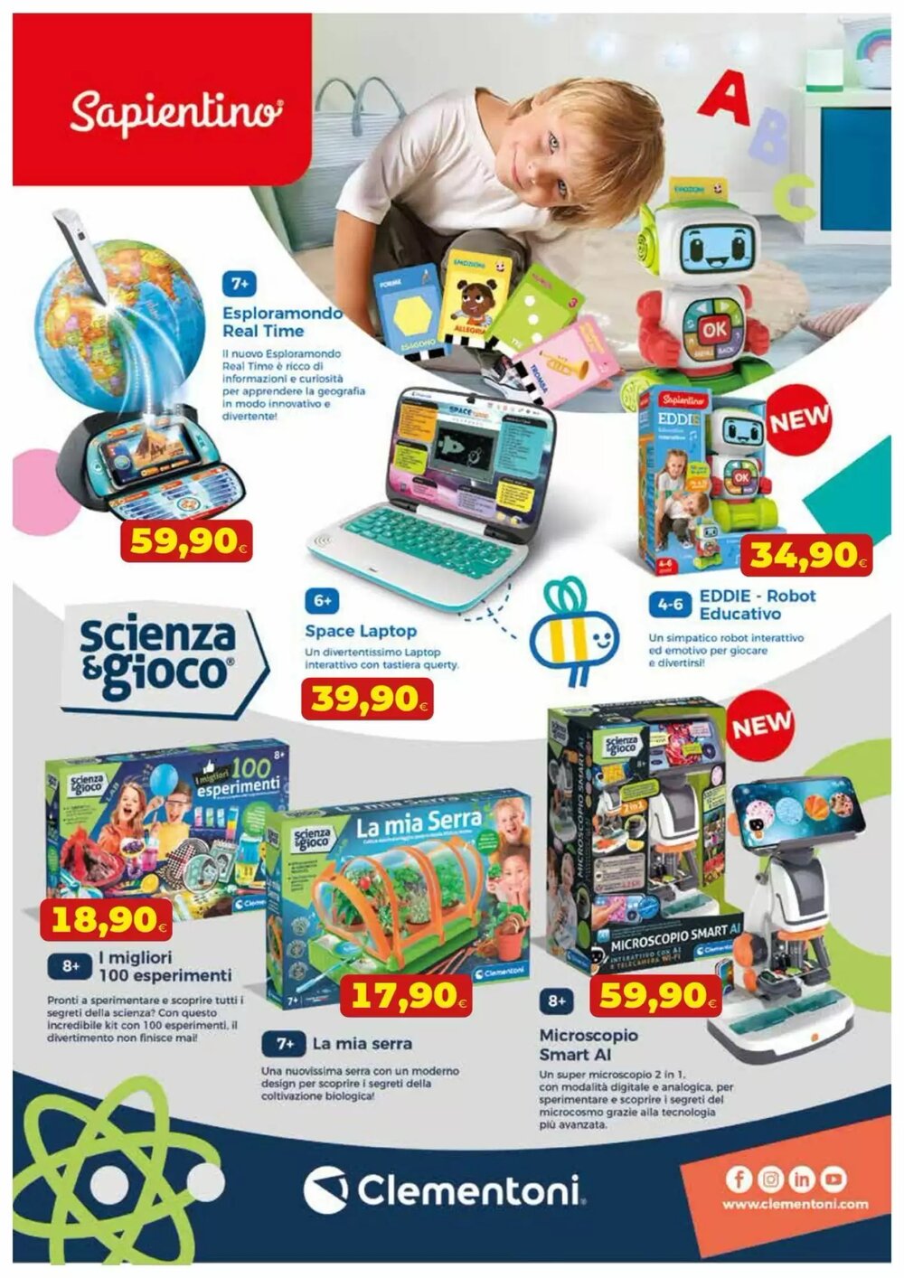 Volantino promozionale Coop Master Alleanza 3.0  valide dal 24/11/2025 - Pagina 10.