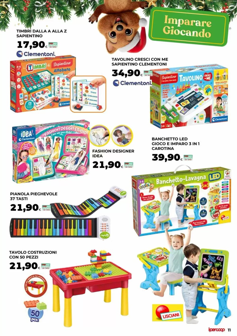 Volantino promozionale Coop Master Alleanza 3.0  valide dal 24/11/2025 - Pagina 11.