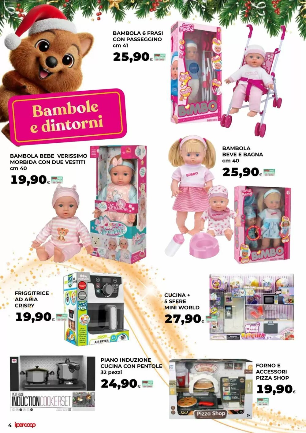 Volantino promozionale Coop Master Alleanza 3.0  valide dal 24/11/2025 - Pagina 4.