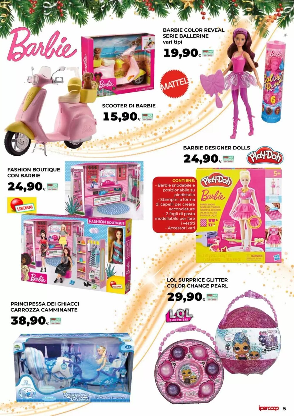 Volantino promozionale Coop Master Alleanza 3.0  valide dal 24/11/2025 - Pagina 5.