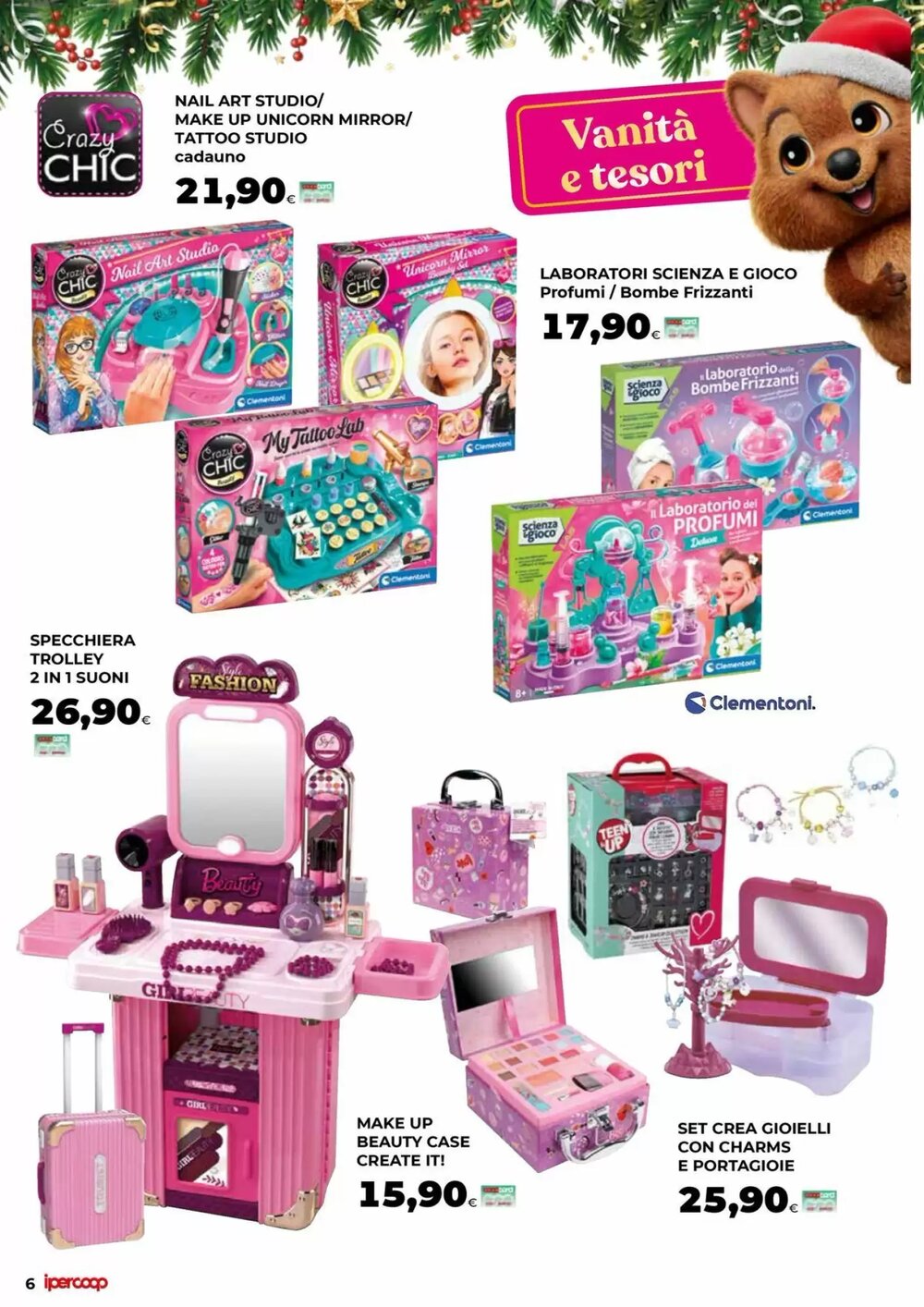 Volantino promozionale Coop Master Alleanza 3.0  valide dal 24/11/2025 - Pagina 6.