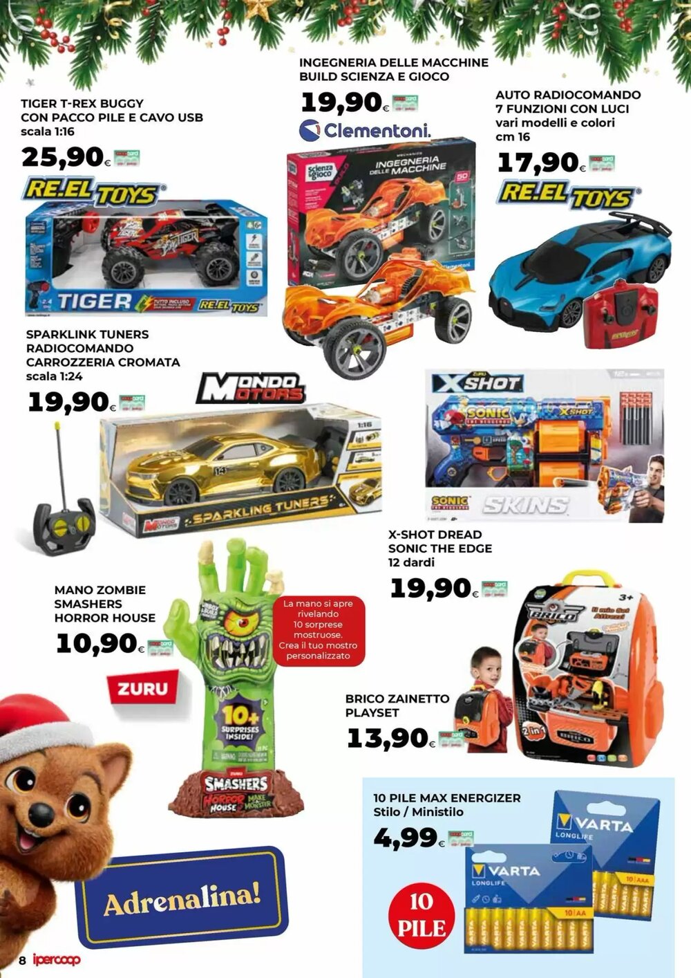 Volantino promozionale Coop Master Alleanza 3.0  valide dal 24/11/2025 - Pagina 8.