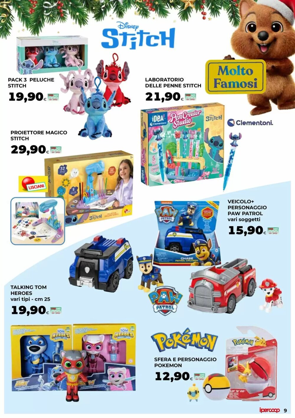 Volantino promozionale Coop Master Alleanza 3.0  valide dal 24/11/2025 - Pagina 9.