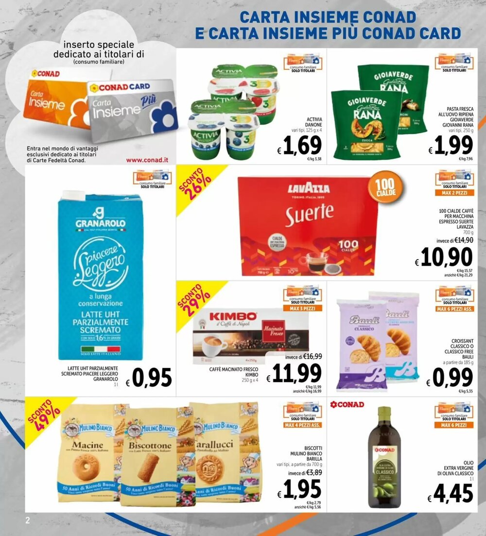 Volantino promozionale Spazio Conad  valide dal 25/11/2025 - Pagina 2.