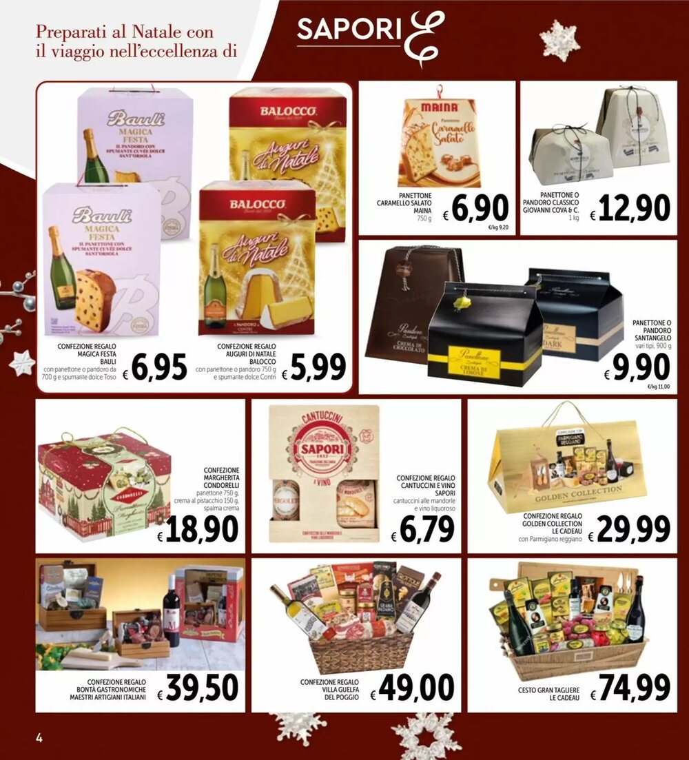 Volantino promozionale Spazio Conad  valide dal 25/11/2025 - Pagina 4.