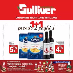 Volantino promozionale Supermercati Gulliver valide dal 25/11/2025