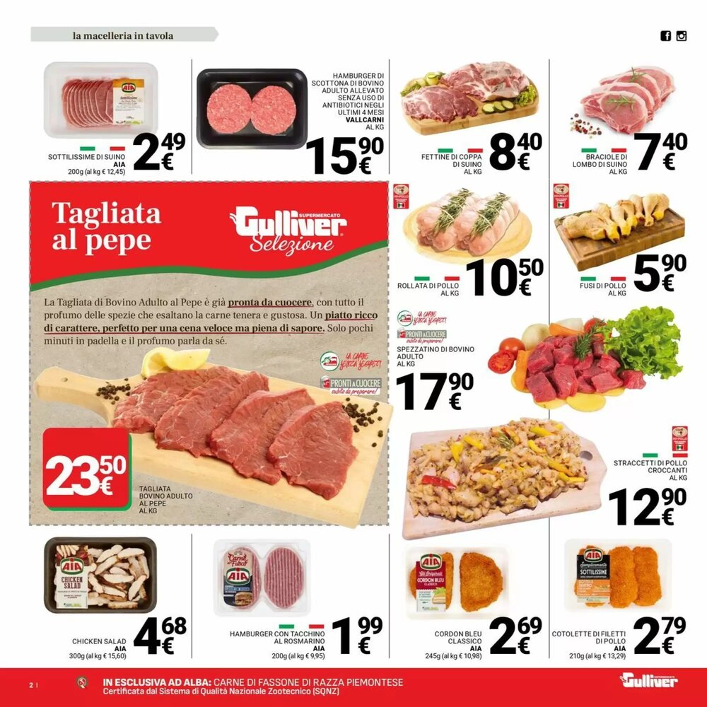 Volantino promozionale Supermercati Gulliver  valide dal 25/11/2025 - Pagina 2.