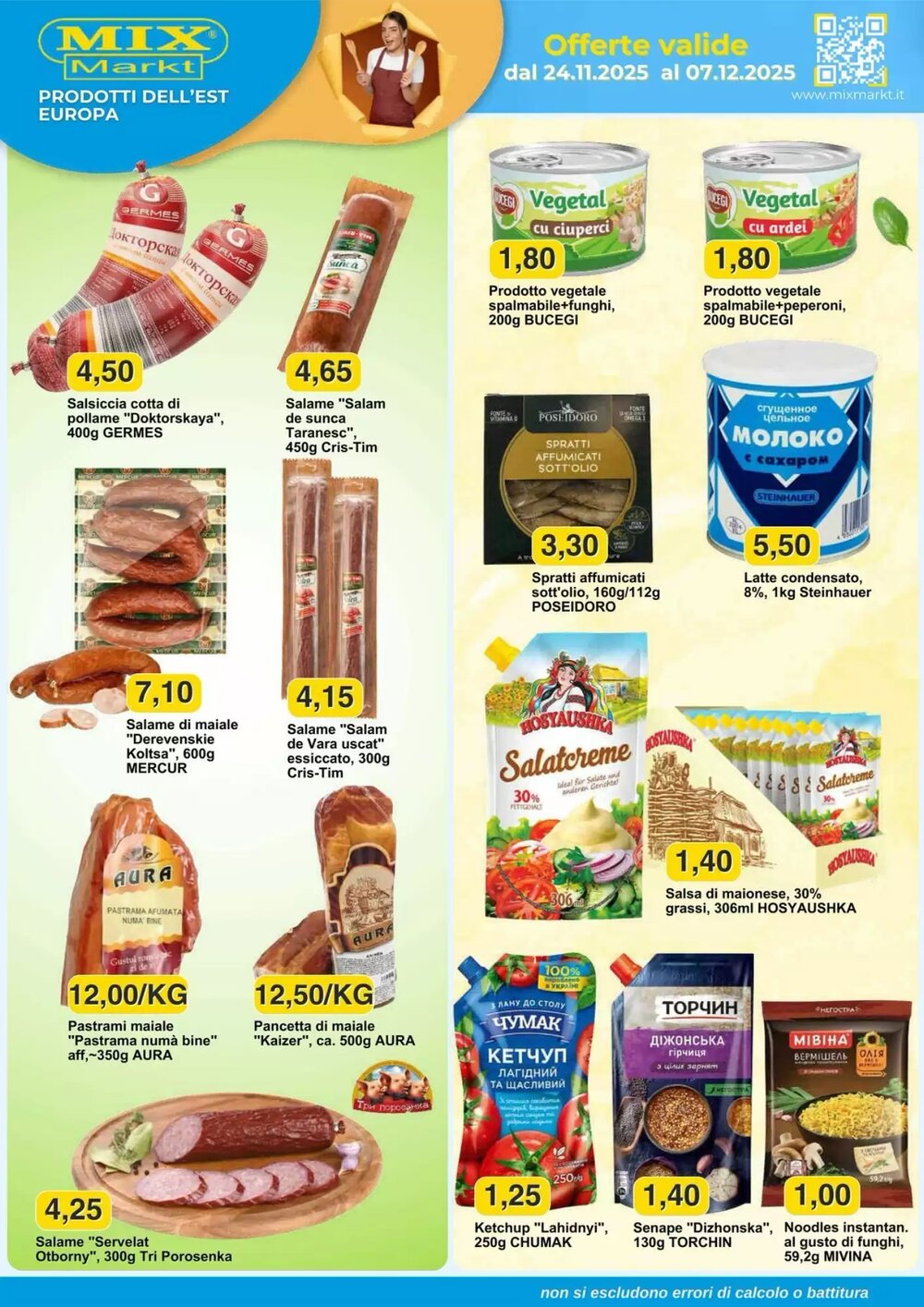 Volantino promozionale Mix Markt  valide dal 25/11/2025 - Pagina 2.