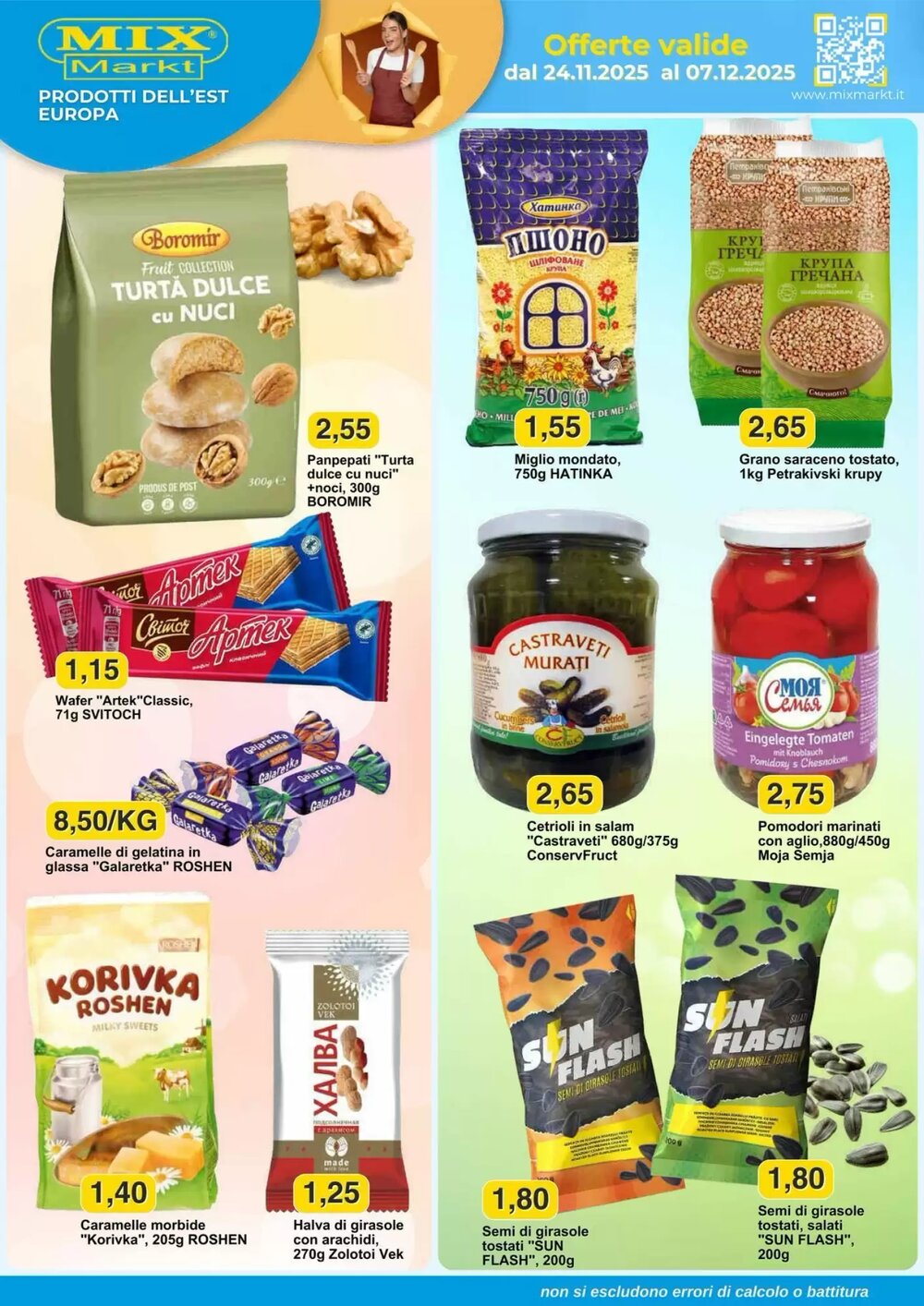 Volantino promozionale Mix Markt  valide dal 25/11/2025 - Pagina 3.