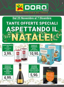 Volantino promozionale Doro Daily valide dal 25/11/2025