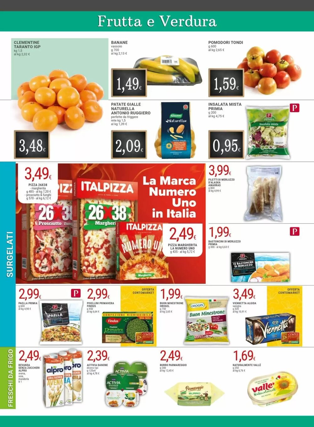 Volantino promozionale Doro Daily  valide dal 25/11/2025 - Pagina 3.