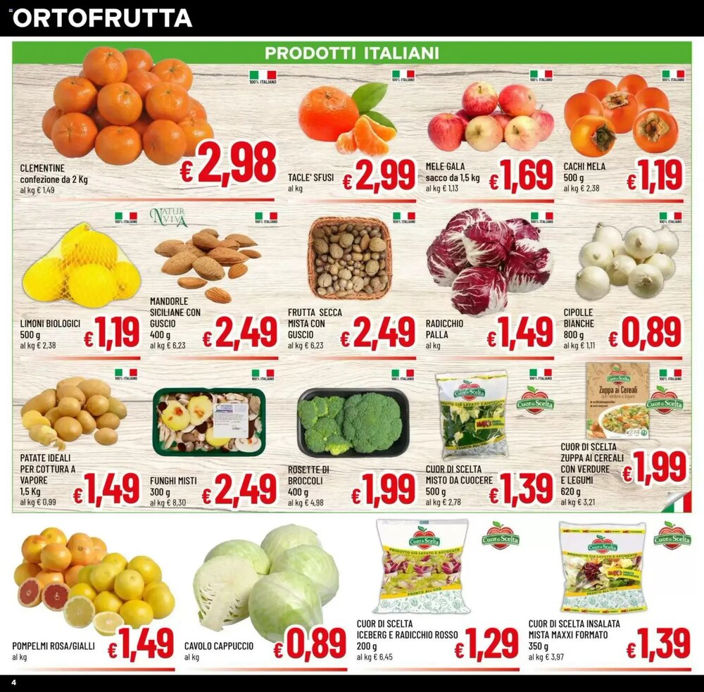 Volantino promozionale A&o  valide dal 26/11/2025 - Pagina 4.