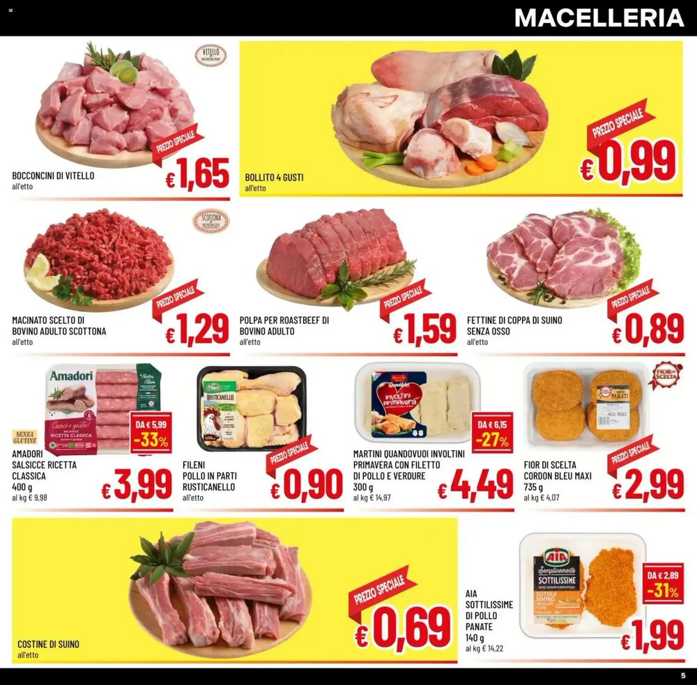 Volantino promozionale A&o  valide dal 26/11/2025 - Pagina 5.