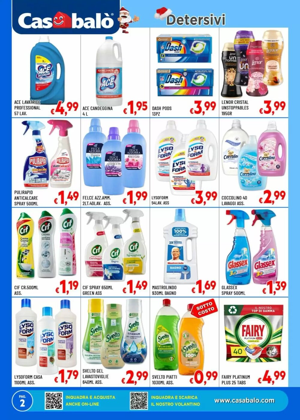 Volantino promozionale Casabalò  valide dal 26/11/2025 - Pagina 2.