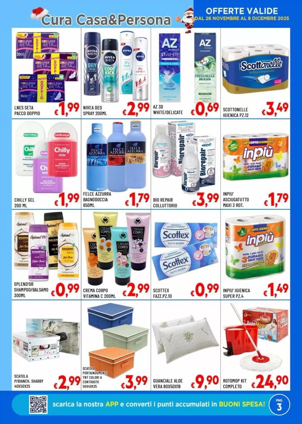 Volantino promozionale Casabalò  valide dal 26/11/2025 - Pagina 3.