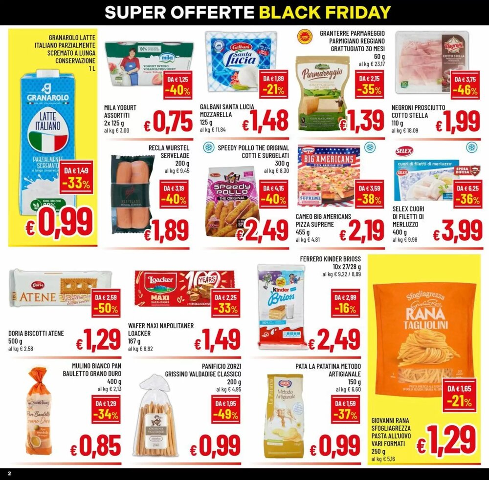 Volantino promozionale Famila Market  valide dal 26/11/2025 - Pagina 2.