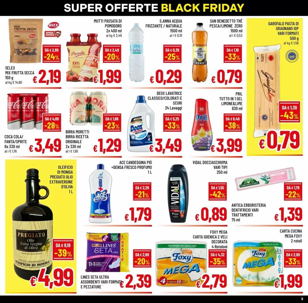 Volantino promozionale Famila Market  valide dal 26/11/2025 - Pagina 3.
