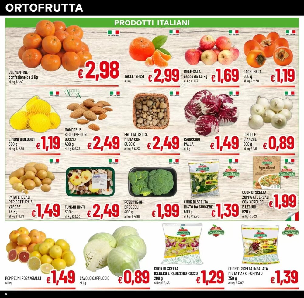 Volantino promozionale Famila Market  valide dal 26/11/2025 - Pagina 5.