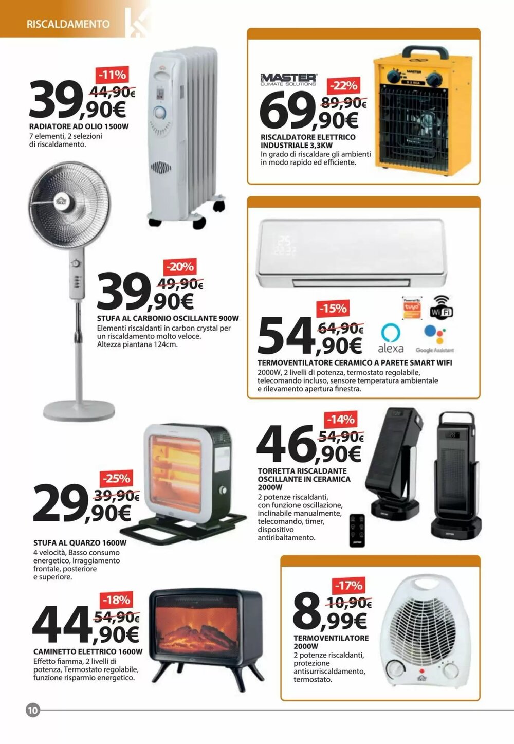 Volantino promozionale Kreo Brico e Casa  valide dal 26/11/2025 - Pagina 10.