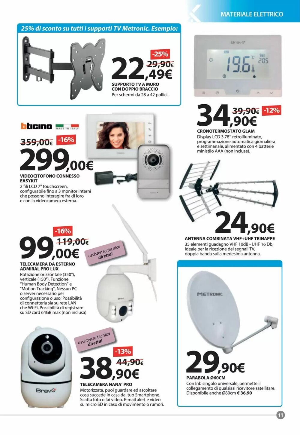 Volantino promozionale Kreo Brico e Casa  valide dal 26/11/2025 - Pagina 11.