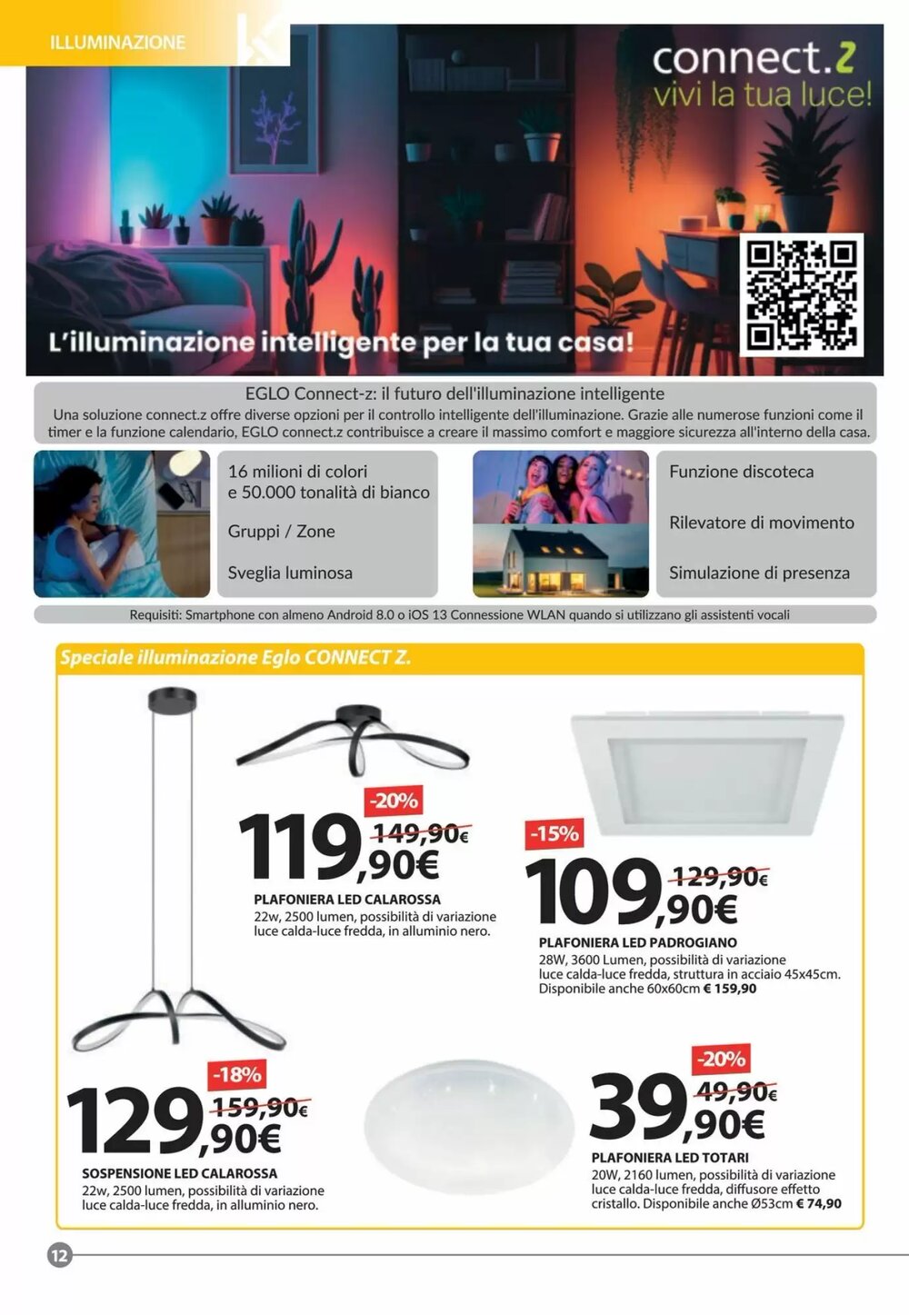 Volantino promozionale Kreo Brico e Casa  valide dal 26/11/2025 - Pagina 12.