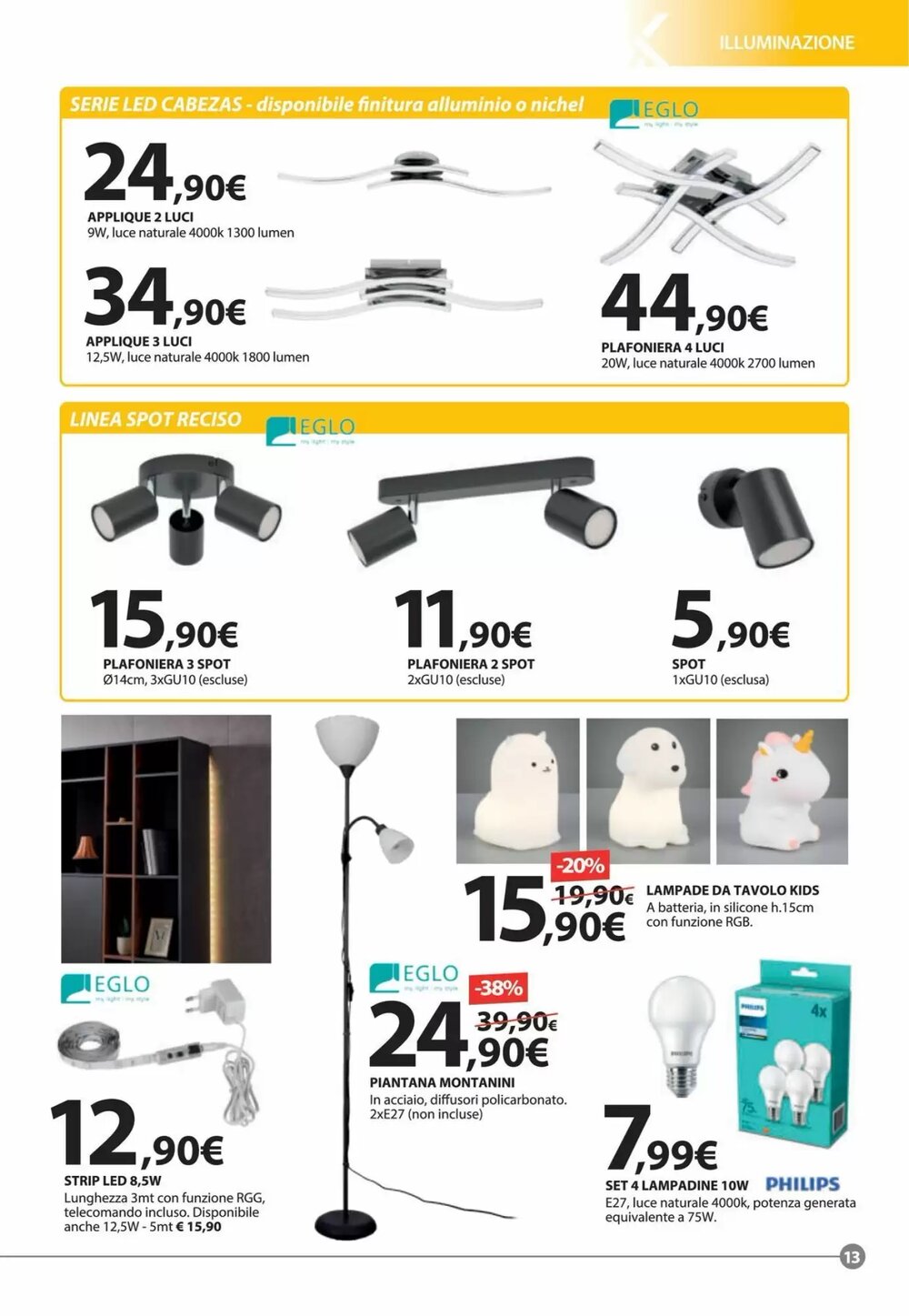 Volantino promozionale Kreo Brico e Casa  valide dal 26/11/2025 - Pagina 13.