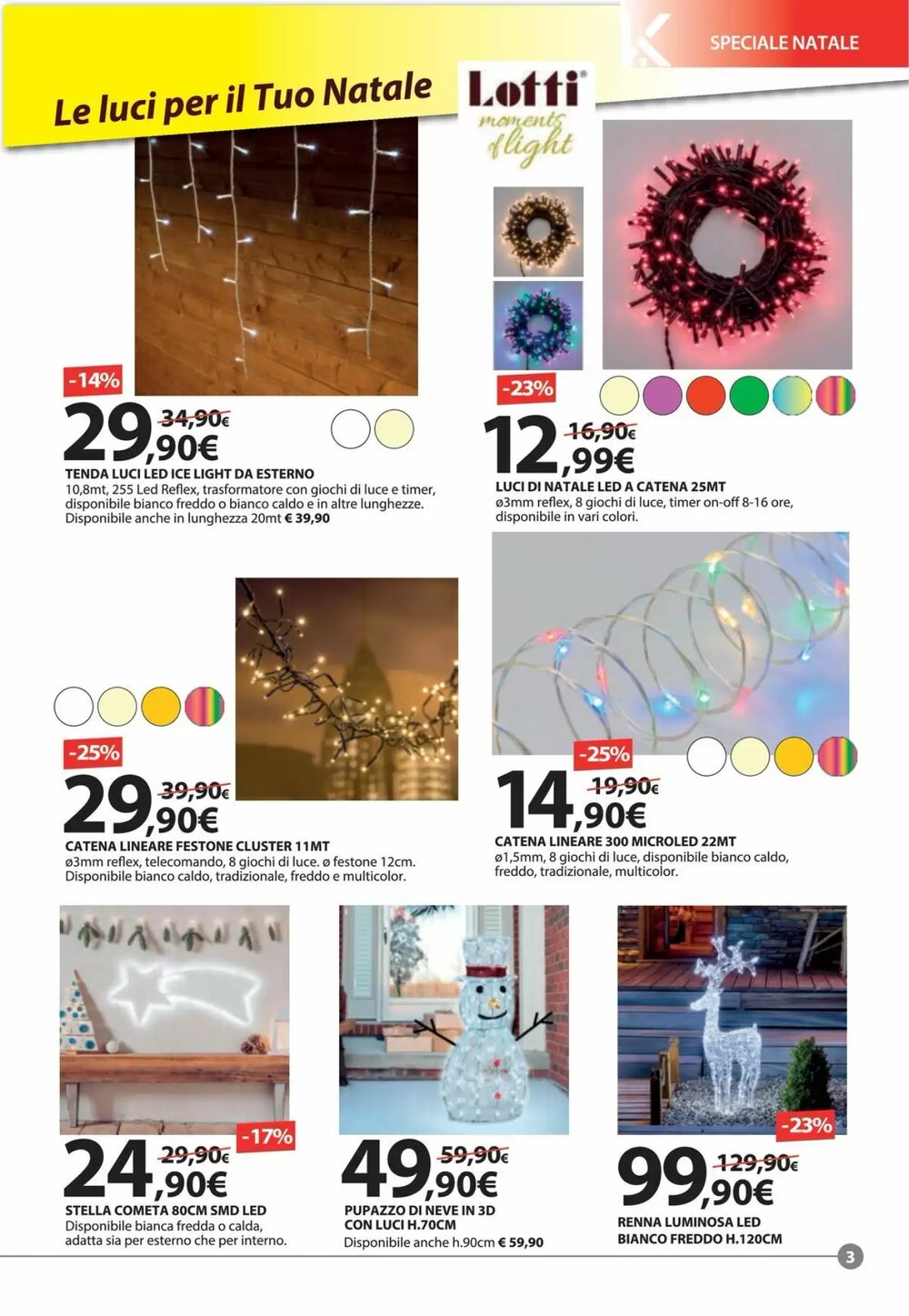 Volantino promozionale Kreo Brico e Casa  valide dal 26/11/2025 - Pagina 3.