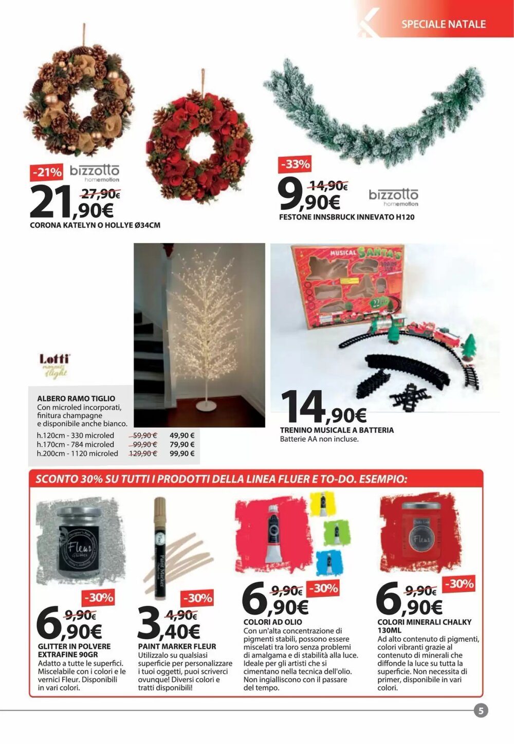 Volantino promozionale Kreo Brico e Casa  valide dal 26/11/2025 - Pagina 5.