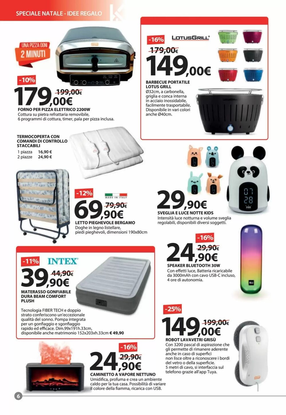 Volantino promozionale Kreo Brico e Casa  valide dal 26/11/2025 - Pagina 6.