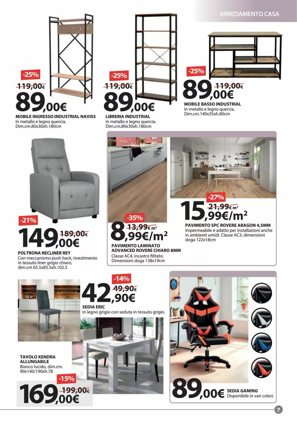 Volantino promozionale Kreo Brico e Casa  valide dal 26/11/2025 - Pagina 7.