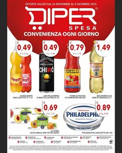 Volantino promozionale Diper  valide dal 26/11/2025