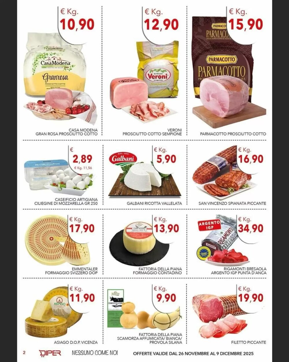 Volantino promozionale Diper  valide dal 26/11/2025 - Pagina 2.