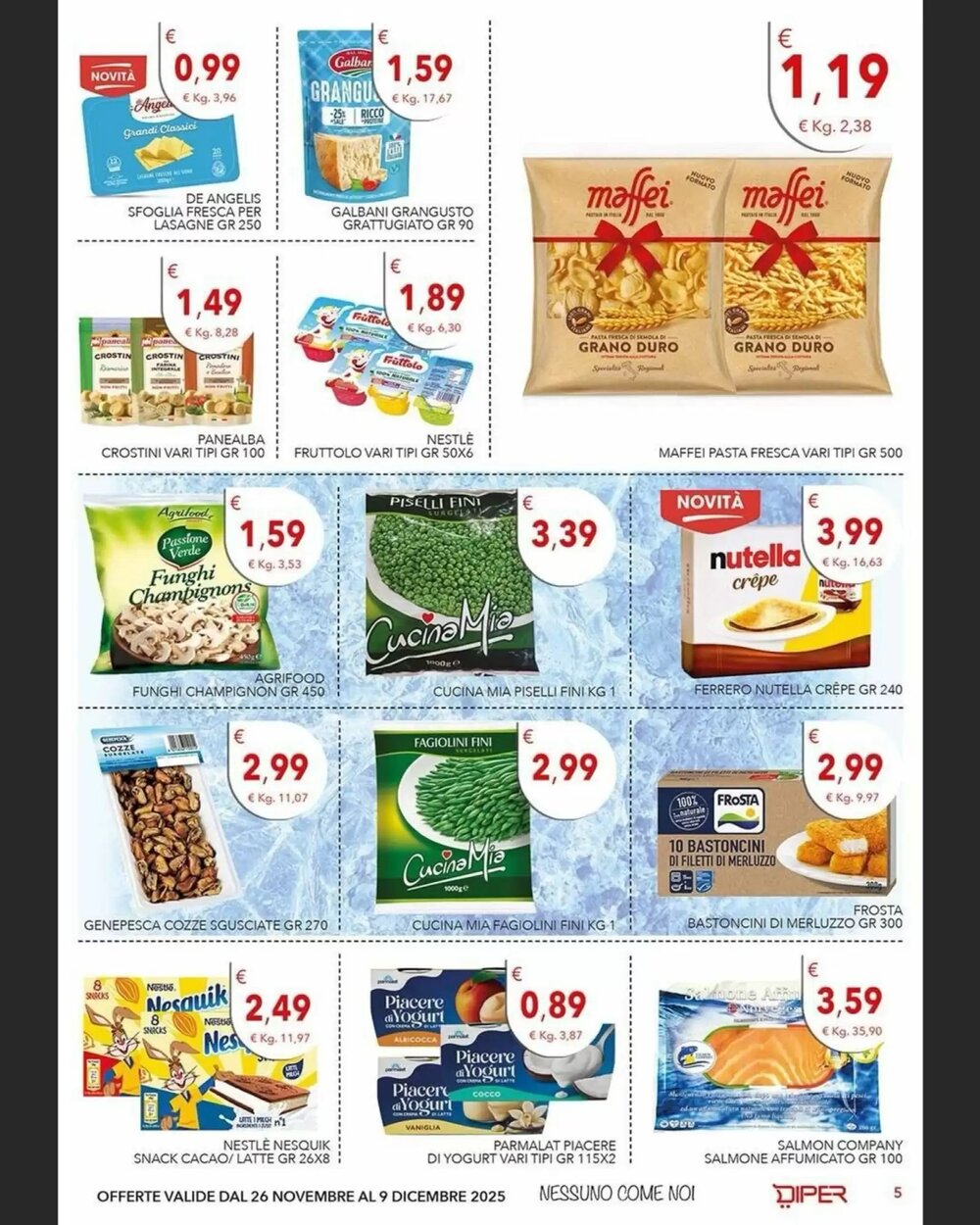 Volantino promozionale Diper  valide dal 26/11/2025 - Pagina 5.