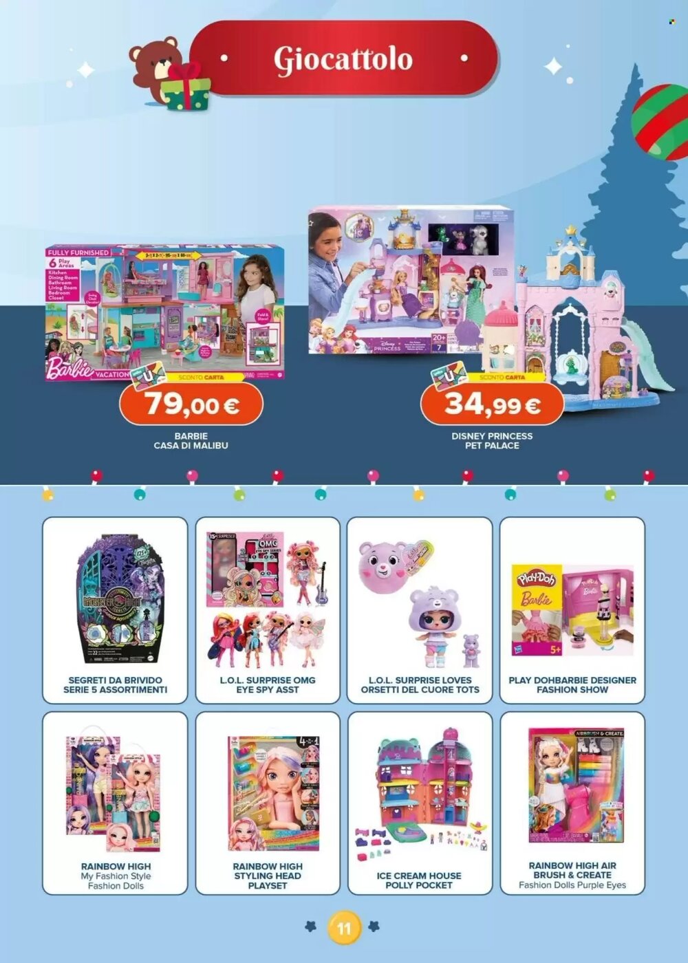 Volantino promozionale Oasi  valide dal 26/11/2025 - Pagina 11.