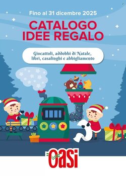 Volantino promozionale Oasi valide dal 26/11/2025