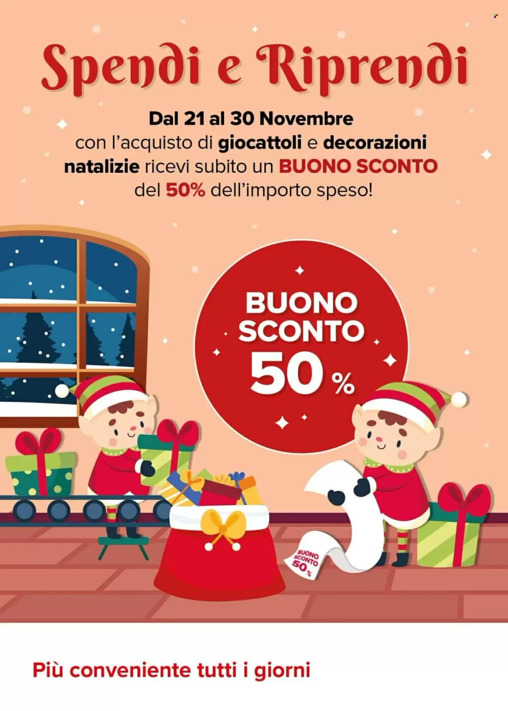 Volantino promozionale Oasi  valide dal 26/11/2025 - Pagina 2.