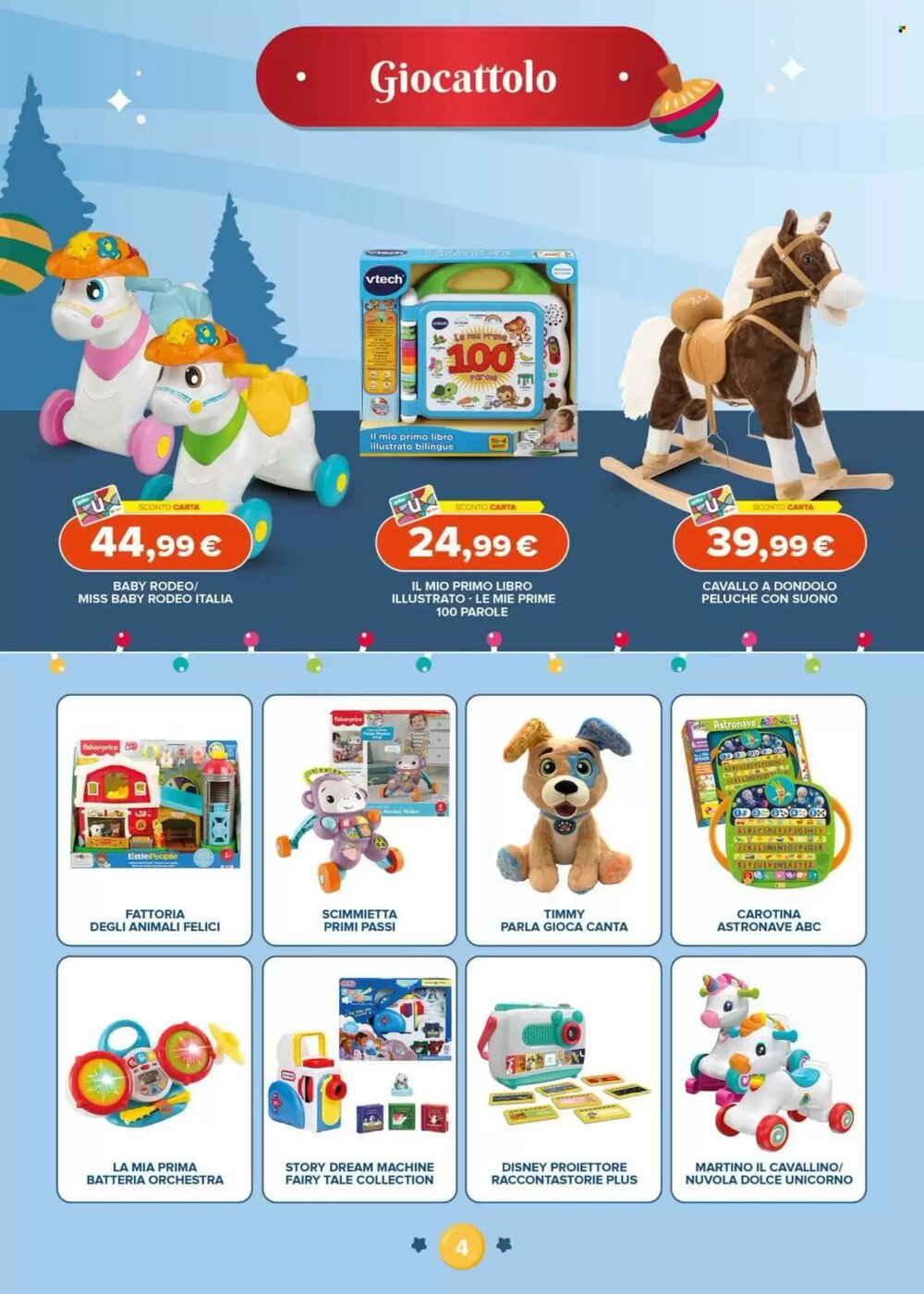 Volantino promozionale Oasi  valide dal 26/11/2025 - Pagina 4.