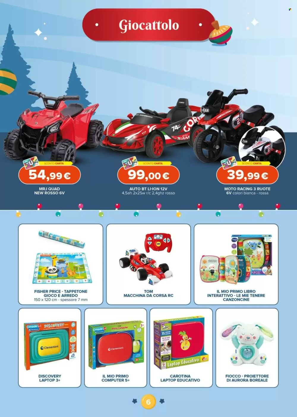 Volantino promozionale Oasi  valide dal 26/11/2025 - Pagina 6.