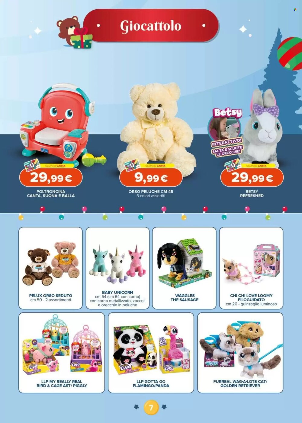 Volantino promozionale Oasi  valide dal 26/11/2025 - Pagina 7.