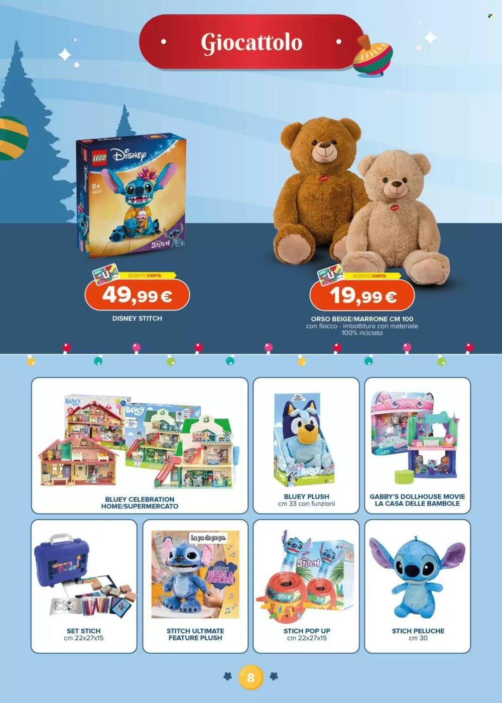 Volantino promozionale Oasi  valide dal 26/11/2025 - Pagina 8.