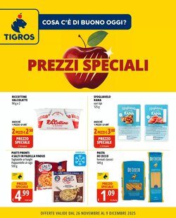 Volantino promozionale Tigros valide dal 26/11/2025