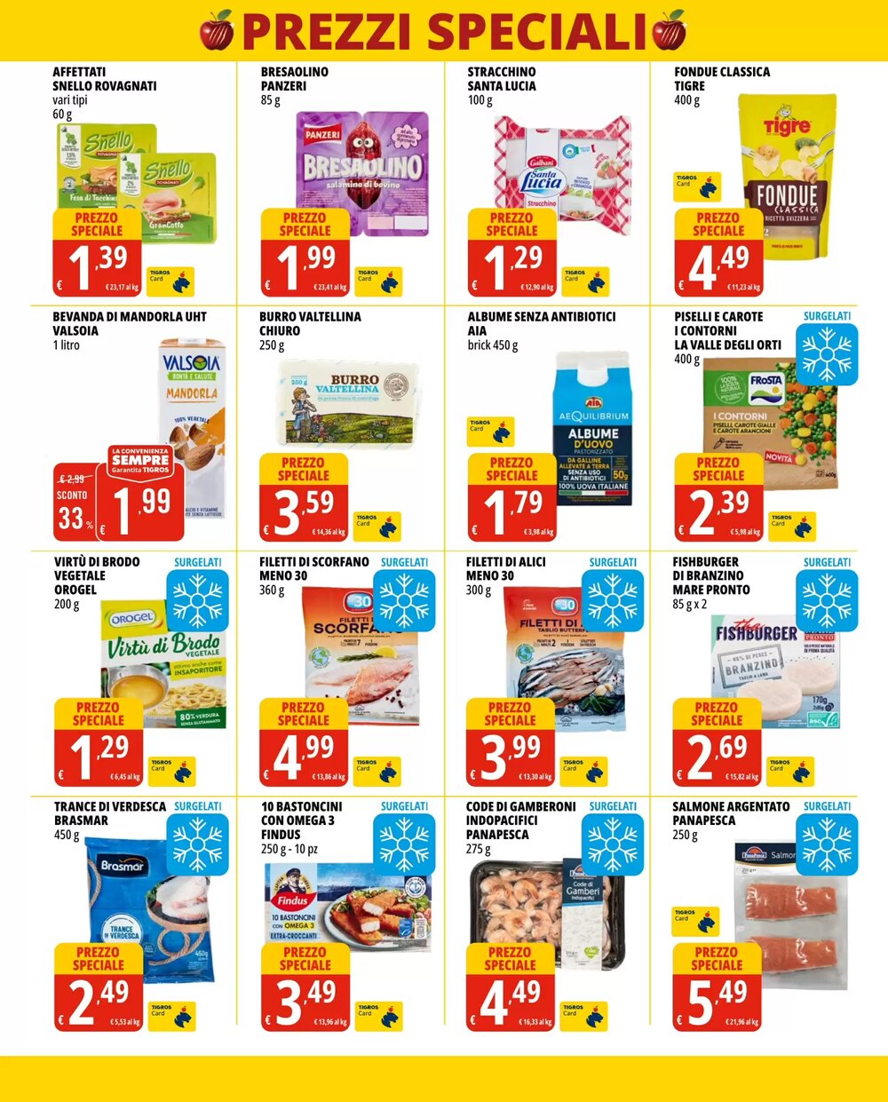 Volantino promozionale Tigros  valide dal 26/11/2025 - Pagina 2.