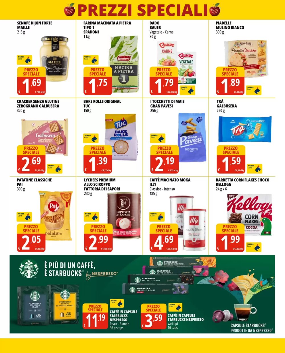 Volantino promozionale Tigros  valide dal 26/11/2025 - Pagina 4.