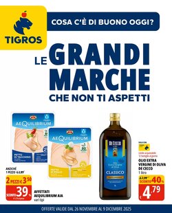 Volantino promozionale Tigros valide dal 26/11/2025