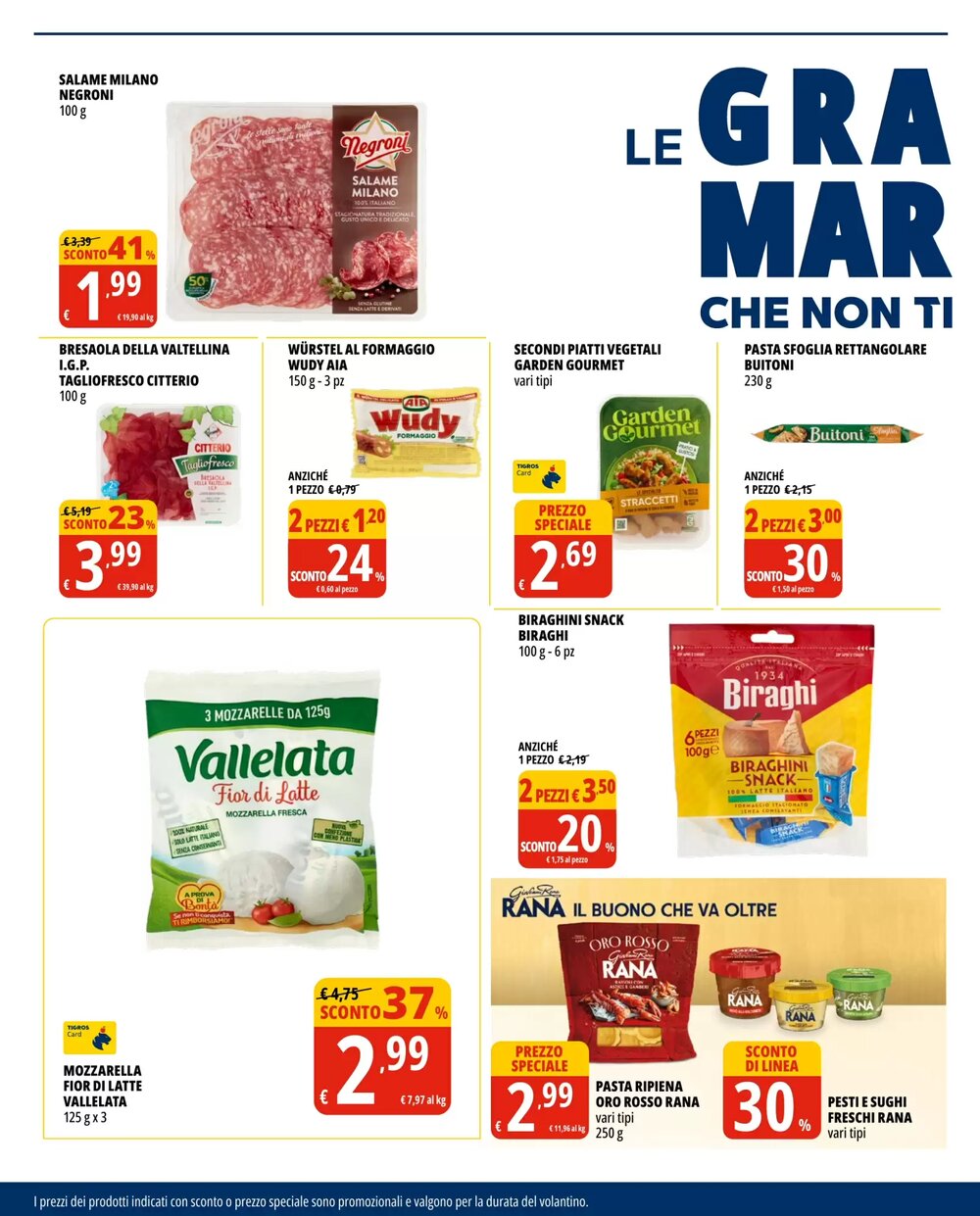 Volantino promozionale Tigros  valide dal 26/11/2025 - Pagina 2.