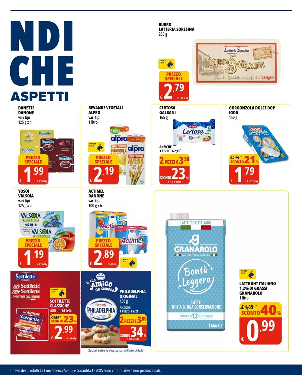 Volantino promozionale Tigros  valide dal 26/11/2025 - Pagina 3.