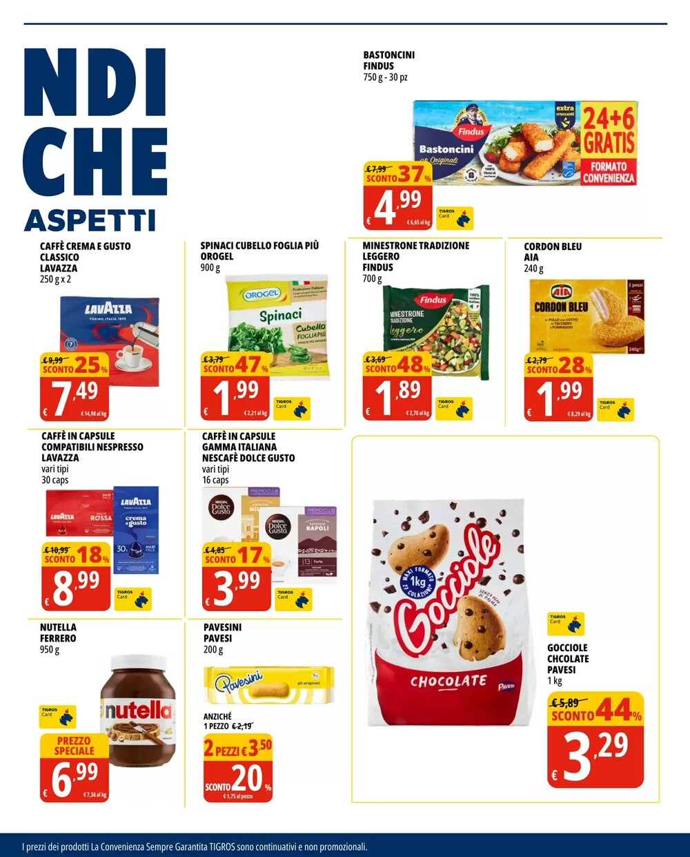 Volantino promozionale Tigros  valide dal 26/11/2025 - Pagina 5.